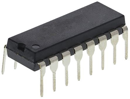 Texas Instruments 4-Channel Line Receiver, Differential, Non-Inverting, 16-Pin PDIP - pack size 25 units