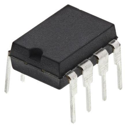 Texas Instruments, Operational Amplifier, 2.2 MHz, 8-Pin 8V PDIP - pack size 50 units