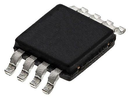 Texas Instruments, Operational Amplifier, 38 MHz, 8-Pin 5.5V MSOP - pack size 250 units