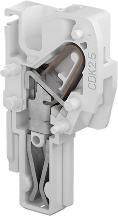 Entrelec CDK Series Female Plug for Use with SNK Series Terminal Blocks, ATEX - pack size 10 units