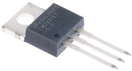 Texas Instruments, Voltage Regulator 26V TO-220 3-Pin - pack size 45 units