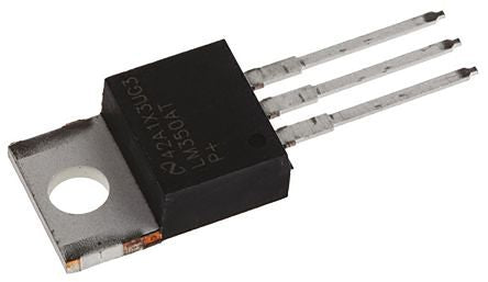 Texas Instruments, Voltage Regulator 25 W 35V TO-220 3-Pin - pack size 45 units