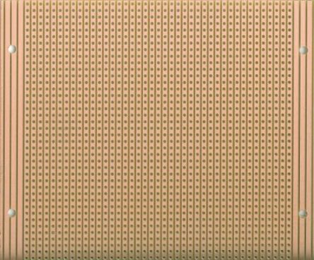 Vero Technologies 01-0042 Breadboard Prototyping Board 1.6 mm 179.07mm 454.66 mm