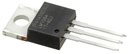 Texas Instruments, Voltage Regulator 29V TO-220 3-Pin - pack size 45 units