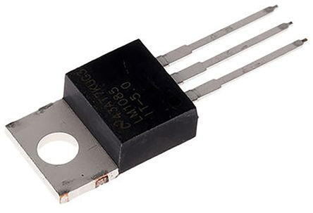 Texas Instruments, Voltage Regulator 25V TO-220 3-Pin - pack size 45 units