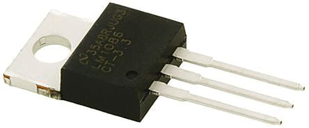 Texas Instruments, Voltage Regulator 30V TO-220 3-Pin - pack size 45 units