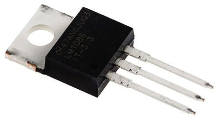 Texas Instruments Spannungsregler 1.5A, 1 Niedrige Abfallspannung TO-220, 3-Pin, Fest - pack size 45 units
