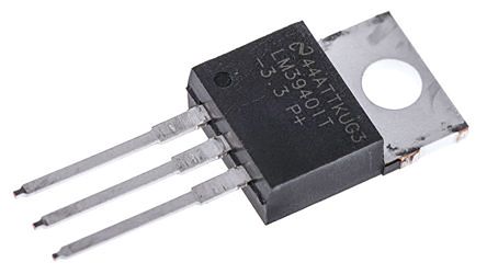 Texas Instruments, Voltage Regulator 7.5V TO-220 3-Pin - pack size 45 units
