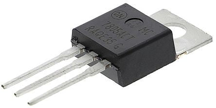 onsemi, Voltage Regulator 35V TO-220 3-Pin - pack size 50 units