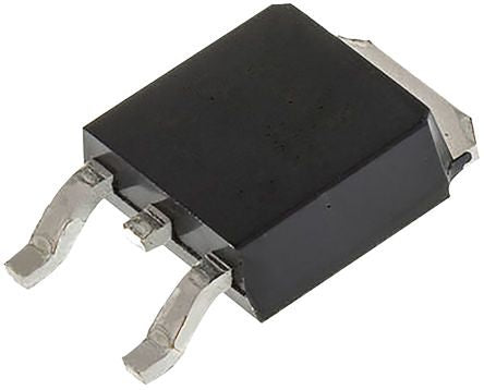 onsemi 1 Darlington Transistor PNP, 8 A 100 V HFE:100, 3-Pin DPAK - pack size 75 units