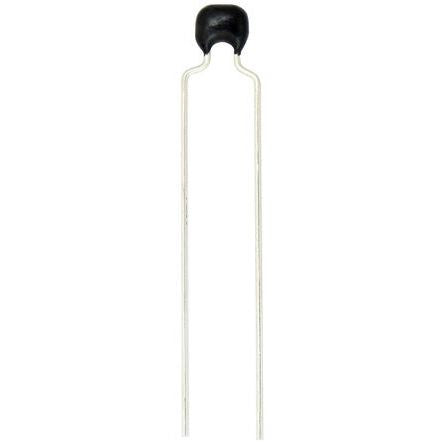 Vishay 100 nF Multilayer Ceramic Capacitor, 200V dc, ±10 %, Through Hole Radial - pack size 5000 units