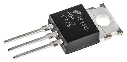 onsemi QFET Type P-Channel MOSFET, 47 A, 60 V Enhancement, 3-Pin TO-220 - pack size 50 units