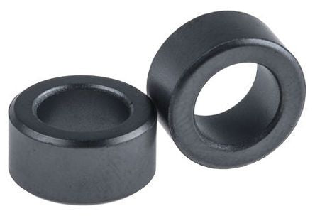 Wurth Elektronik Ferrite Ring EMI Suppression Toroidal Ferrite 6.35 mm, For: Coaxial Cable, Wrapping Cable, Wire, - pack size 10 units