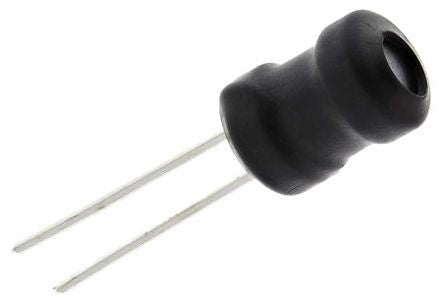 Wurth Elektronik 47 μH Ferrite Leaded Inductor, Max SRF:7 MHz, Q:50, 370 mA Idc, 1 Ω Rdc, WE-TI - pack size 20 units