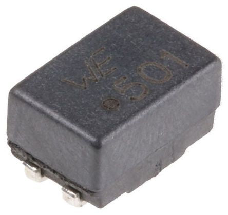 Wurth Elektronik 500 μH 1 A Common Mode Filter 0.15 Ω 80V - pack size 5 units