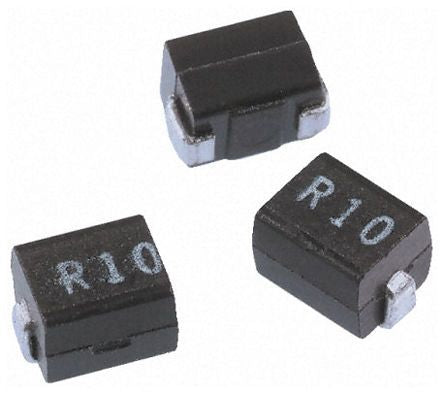 Wurth Elektronik, WE-GF, 1210 Shielded Wirewound Surface Mount Inductor with a Ferrite Core, 10 μH ±10 % 150 mA Idc Q:30 - pack size 20 units
