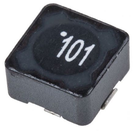 Wurth Elektronik, WE-PD, 7345 Shielded Wirewound Surface Mount Inductor with a Ferrite Core, 100 μH ±20 % 790 mA Idc - pack size 5 units