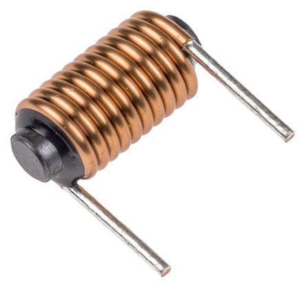 Wurth Elektronik 1.8 μH Ferrite Leaded Inductor, Max SRF:2 MHz, 5 A Idc, 6 mΩ Rdc, WE SD - pack size 5 units
