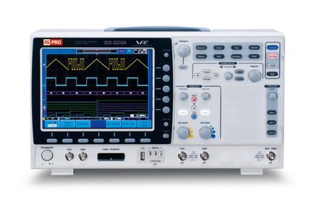 RS PRO IDS-2000E Series, 200 MHz Bench Oscilloscope, 2 Channels