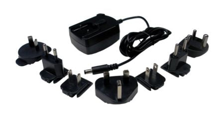 Phihong 15 W Universal AC/DC Adapter Global 12V dc Output, 1.25 A