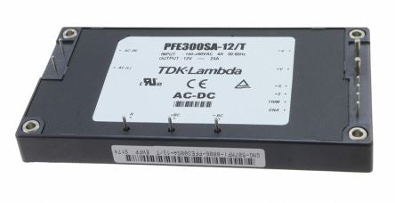TDK-Lambda Switching Power Supply, PFE500F-28 28V dc, 18A, 504 W, Input 85V ac to 265V ac