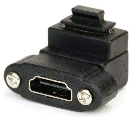 RS PRO Right Angle HDMI Adapter HDMI Female HDMI Female HDMI