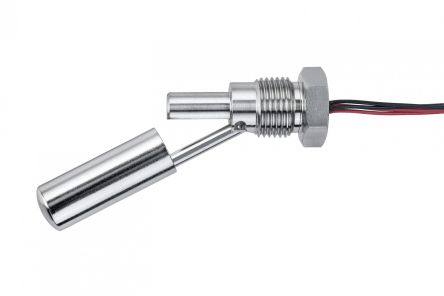 Sensata / Cynergy3 TSSF212 Series Horizontal Float Switch, 1 m Cable, NO/NC, 300 V ac ac Max, 300 V dc dc Max