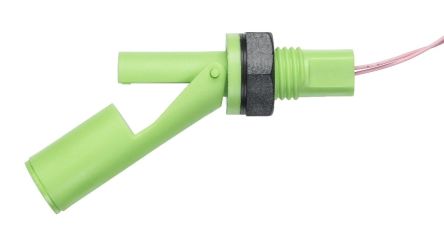 Sensata / Cynergy3 RSF40 Series Horizontal Nitrile Rubber (NBR) Float Switch, 1 m Cable, NO/NC, 240 V ac ac Max, 120 V