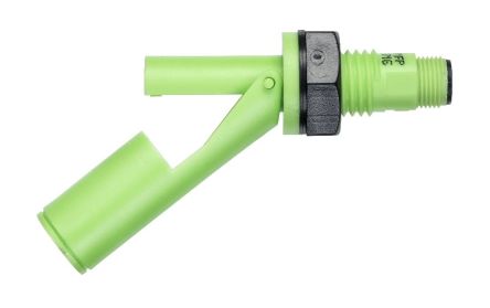 Sensata / Cynergy3 RSF40 Series Horizontal Nitrile Rubber (NBR) Float Switch, NO/NC, 240 V ac ac Max, 120 V dc dc Max