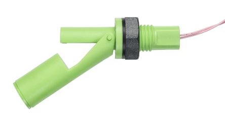 Sensata / Cynergy3 RSF40 Series Horizontal Viton Float Switch, 1 m Cable, NO/NC, 300 V ac ac Max, 300 V dc dc Max