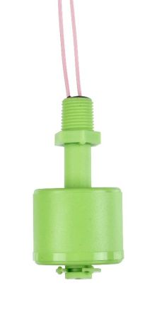 Sensata / Cynergy3 RSF50 Series Vertical Nitrile Rubber (NBR) Float Switch, 1 m Cable, NO/NC, 240 V ac ac Max, 120 V dc