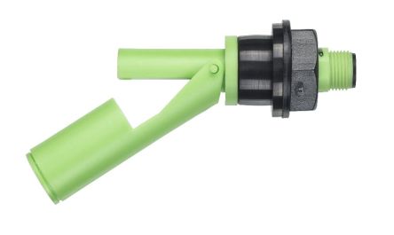 Sensata / Cynergy3 RSF70 Series Horizontal Nitrile Rubber (NBR) Float Switch, 100 cm Cable, NO/NC, 240 V ac ac Max, 120