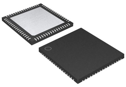 Infineon CY8C5868LTI-LP039, 32 bit ARM Cortex M3 Microcontroller, 67 MHz, 256kB FLASH, 68-Pin QFN
