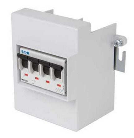 Eaton 3-Pole DIN Rail Distribution Board -, IP42, 125A