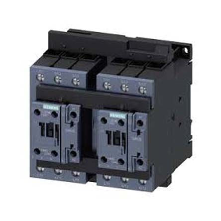 Siemens SRA23 Contactor, 110V ac Coil, 3-Pole, 60 A, 18.5 kW 110V ac, 3 NO, 690V ac