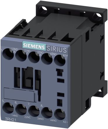 Siemens SIRIUS Contactor Relay, 48V dc Coil, 10 A 48V dc, 3 NO/1 NC, 690V ac