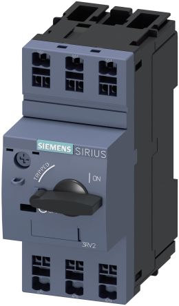 Siemens 0.11A, 0.16 A 3RV2 Motor Protection Circuit Breaker, 690V, 60 °C, -20 °C