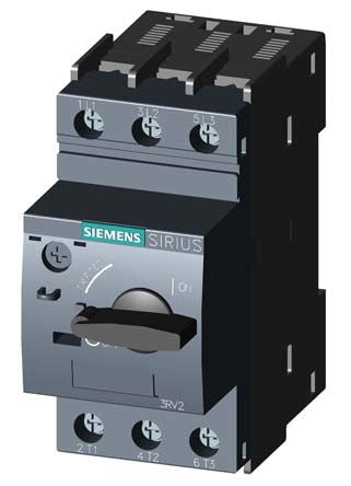 Siemens 1.4A, 2 A 3RV2 Motor Protection Circuit Breaker, 690V, 60 °C, -20 °C