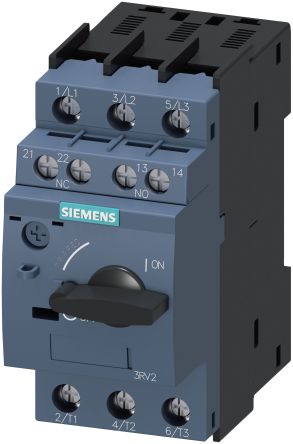 Siemens 17A, 22 A 3RV2 Motor Protection Circuit Breaker, 690V, 60 °C, -20 °C