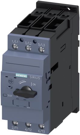 Siemens 18A, 25 A 3RV2 Motor Protection Circuit Breaker, 690V, 60 °C, -20 °C