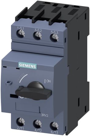 Siemens 25A 3RV2 Motor Protection Circuit Breaker, 690V, 60 °C, -20 °C
