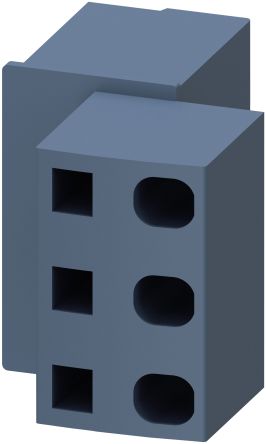 Siemens SIRIUS Terminal Block for use with also parts of the Siemens 3RV29 Infeed System, 3‑Phase Busbars, Power Outlet