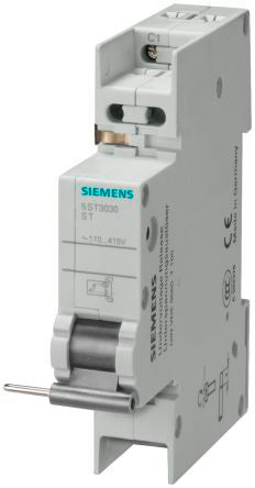 Siemens Shunt Release, 2 Contact, 2 NO, SENTRON, 415V, 5ST3030