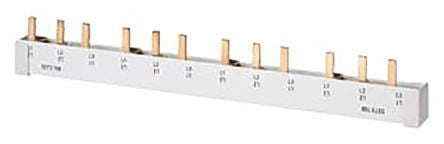 Siemens Copper SENTRON 5ST 3 Phase Busbar, 400 V ac, 18 mm Pitch