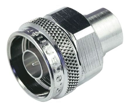 Telegartner Straight 50 Ω RF Adapter 1.6GHz Male Male