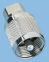 Telegartner Straight 50 Ω RF Adapter 200Hz Male Male