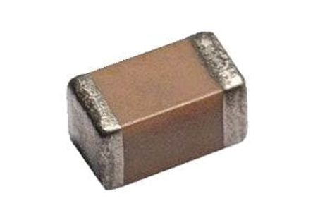 KYOCERA AVX 4.7 nF Multilayer Ceramic Capacitor, 50V dc, ±10 % - pack size 10000 units