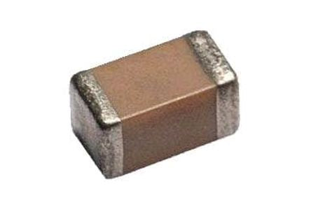 KYOCERA AVX 22 nF Multilayer Ceramic Capacitor, 16V dc, ±10 %, Surface - pack size 10000 units