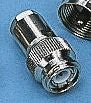 Telegartner Straight 50 Ω RF Adapter 4Hz Male Male