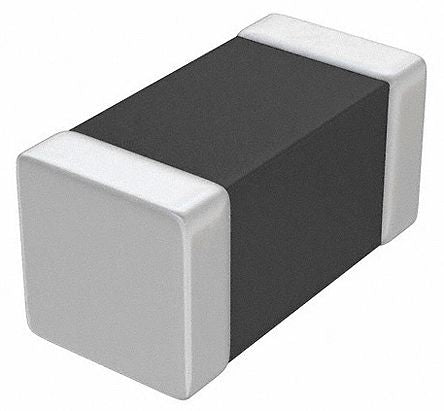 Murata Ferrite Bead 0.8 mm (Surface) (0603) (Chip Ferrite Bead), 600 Ω impedance at 100 MHz - pack size 4000 units